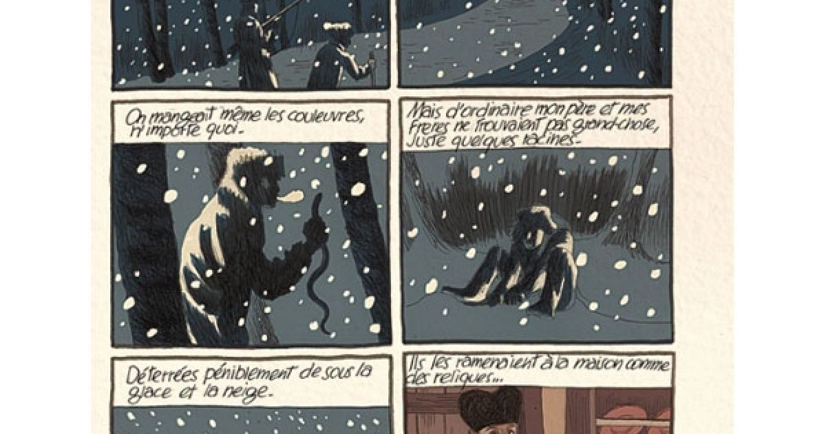 Книга коміксів про Голодомор "Українські зошити (спогади про радянські часи)", в якій розповідається про Голодомор 1932-1933 років. / © gazeta.ua