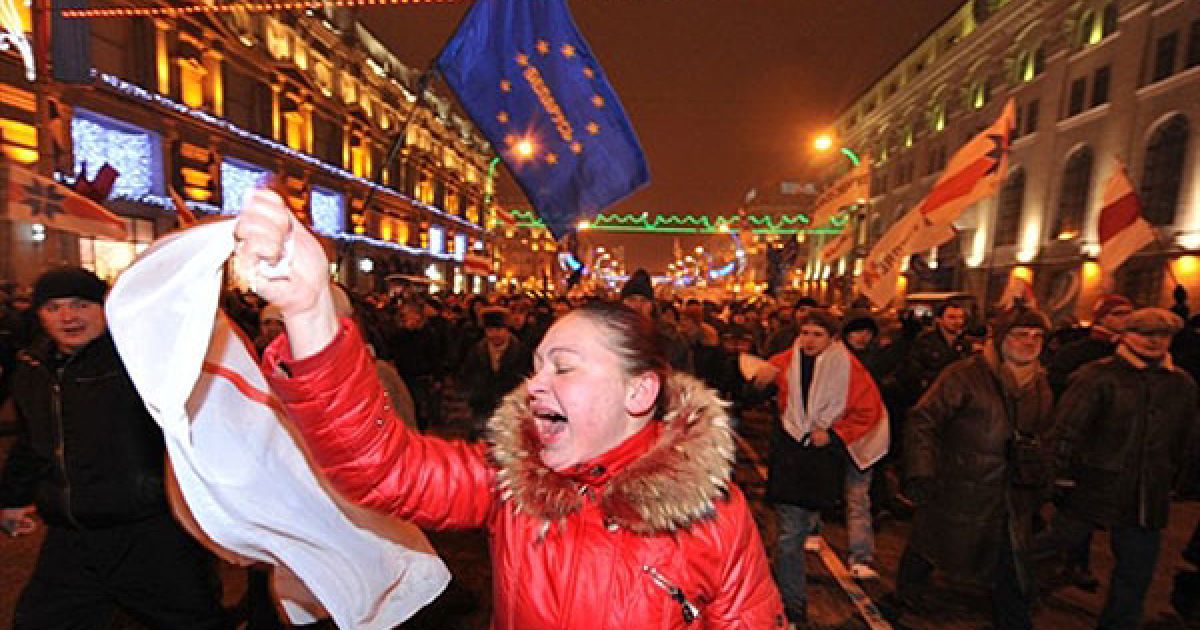 Опозиційні лідери оголосили про створення народного руху "за вільні вибори без Лукашенка" / © AFP