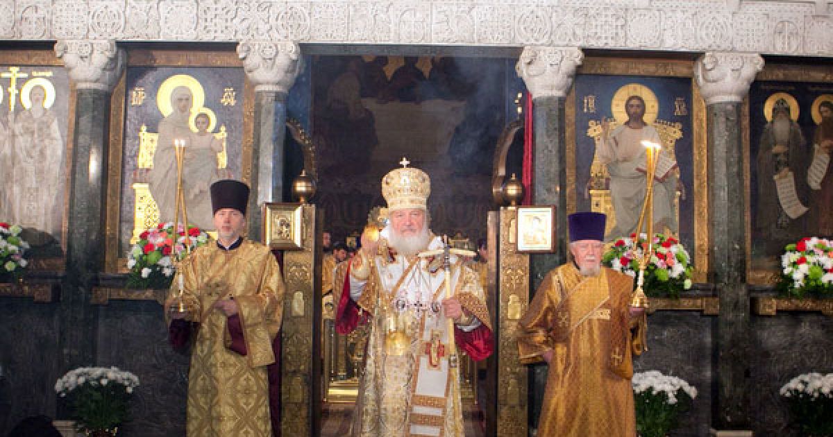 У Києво-Печерській Лаврі з нагоди 75-річчя митрополита Володимира відбулась урочиста Божественна літургія / © fotolitopys.in.ua
