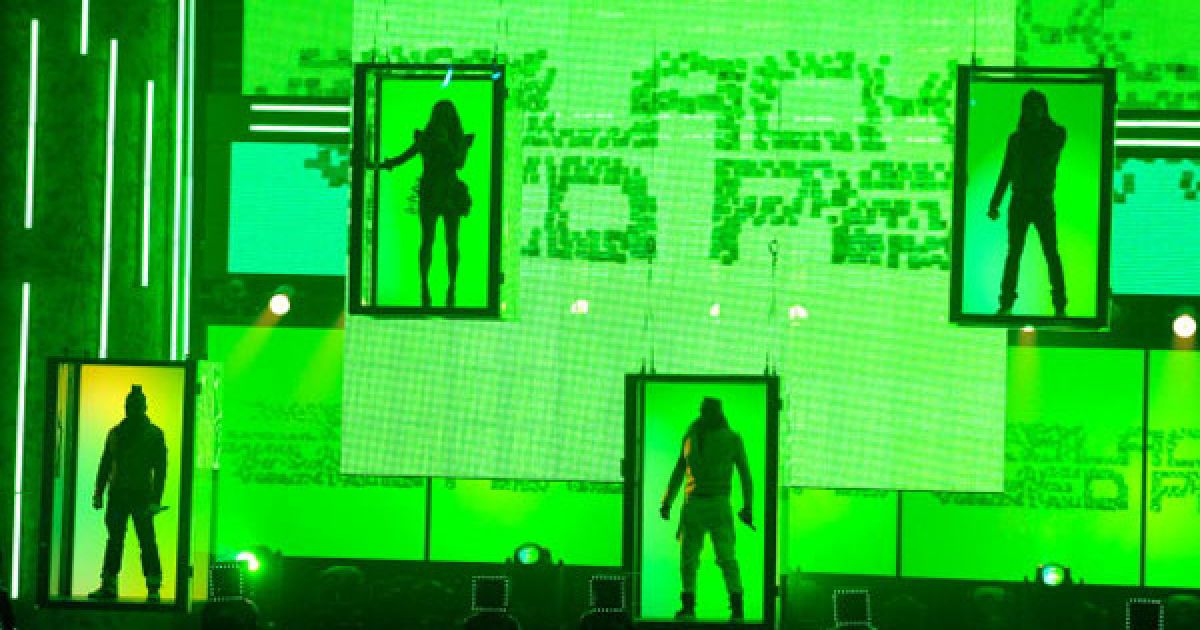 Виступ Black Eyed Peas на American Music Awards 2010 / © Getty Images/Fotobank