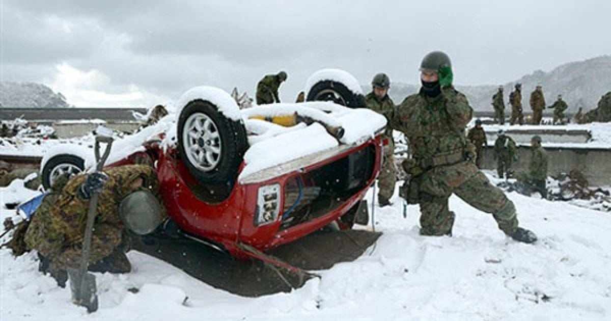 В Японії почались снігопади_14 / © AFP