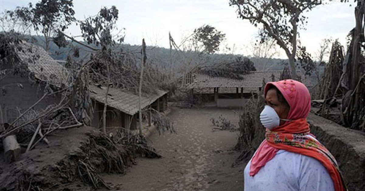 Виверження вулкана Мерапі_27 / © AFP