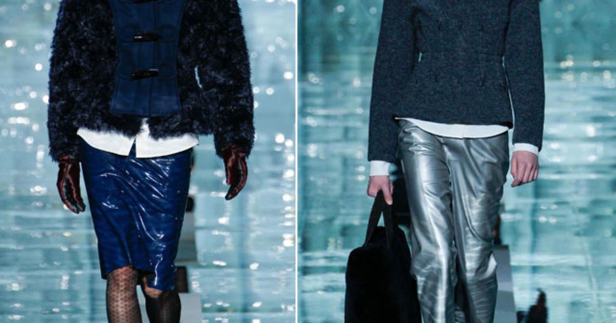 Показ осінньої колекції від Marc Jacobs на тижні моди Mercedes Benz у Нью-Йорку.