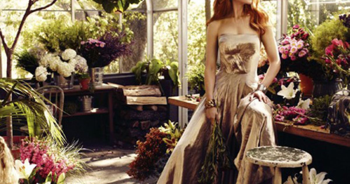 Ніколь Кідман знялась для Harper's Bazaar