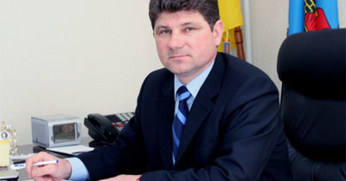Мер Луганська Сергій Кравченко