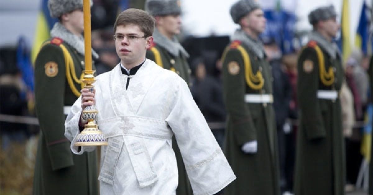 У Києві відбулась поминальна молитва на території Національного музею "Меморіал пам&#039;яті жертв Голодоморів". / © President.gov.ua