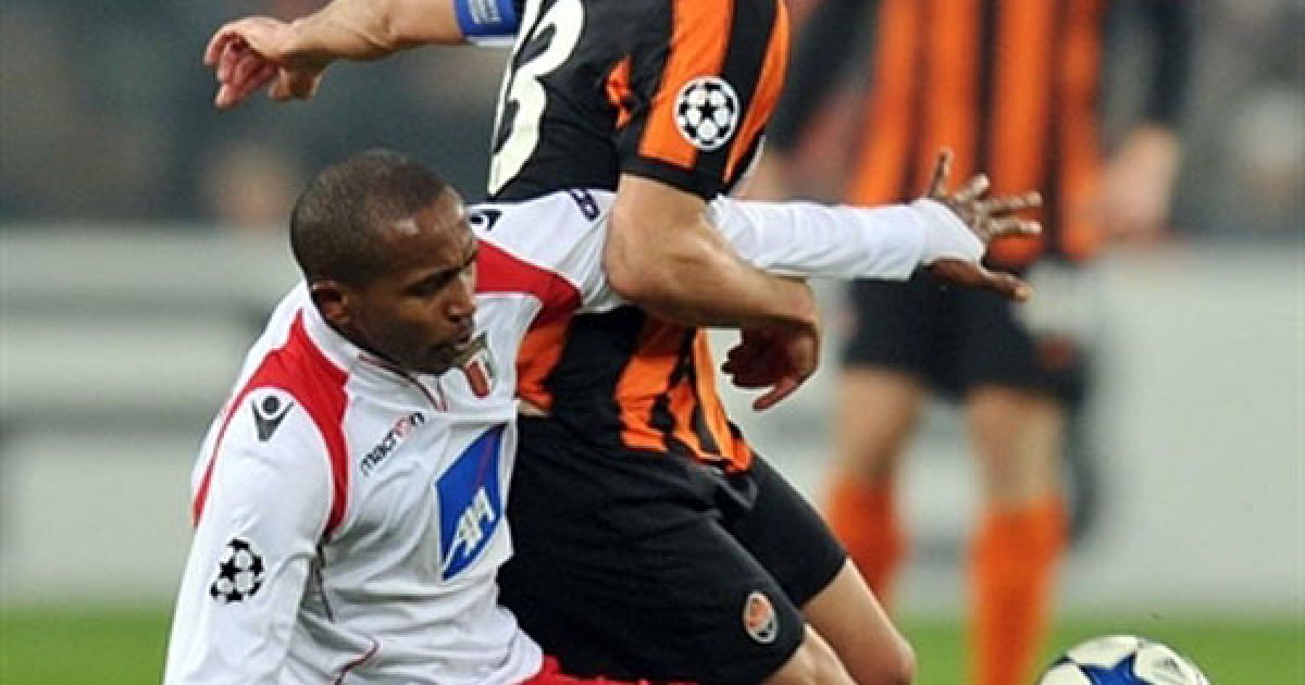 ФК "Шахтар" переміг "Спортинг Брага" з рахунком 2:0 і вийшов у плей-офф Ліги чемпіонів / © AFP