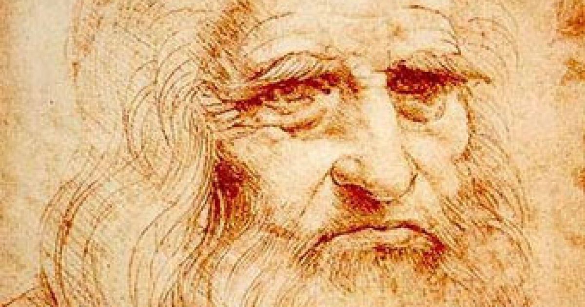 Передбачуваний автопортрет Леонардо да Вінчі