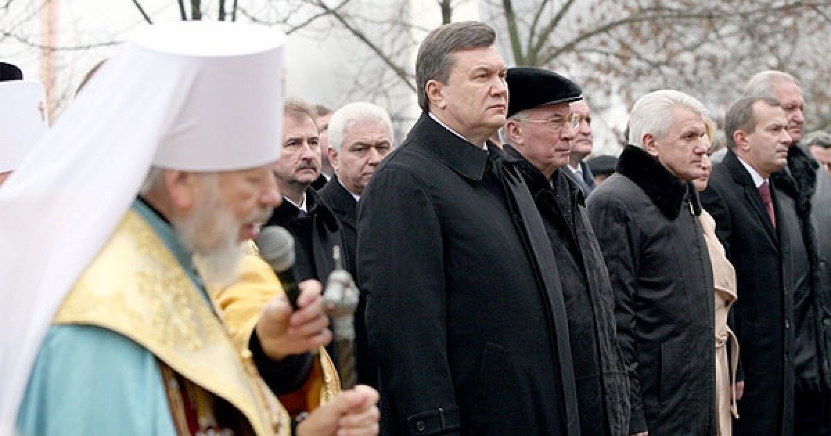 Подячний молебень провів Предстоятель Української православної церкви, Митрополит Київський і всієї України Володимир. / © President.gov.ua