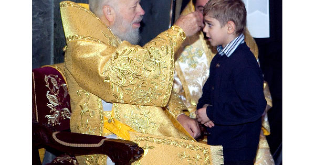 У Києво-Печерській Лаврі з нагоди 75-річчя митрополита Володимира відбулась урочиста Божественна літургія / © fotolitopys.in.ua