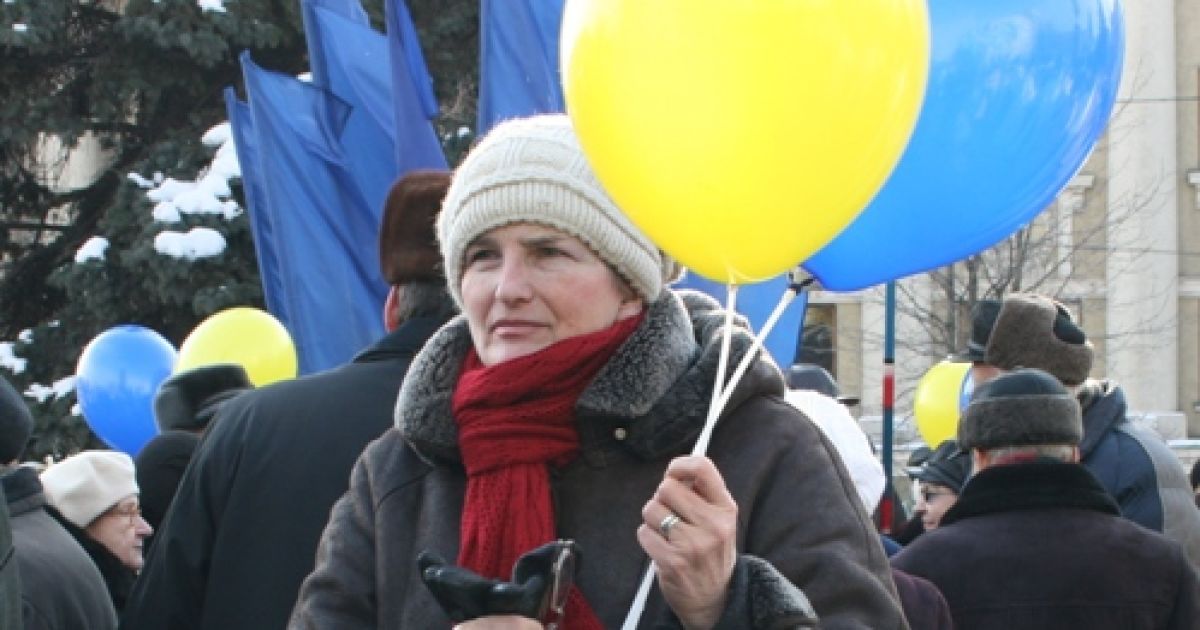 День Соборності України відзначають в день проголошення Акту возз&#039;єднання Української Народної Республіки й Західноукраїнської Народної Республіки, що відбулося на Софійській площі Києва 22 січня 1919 року. / © Остров