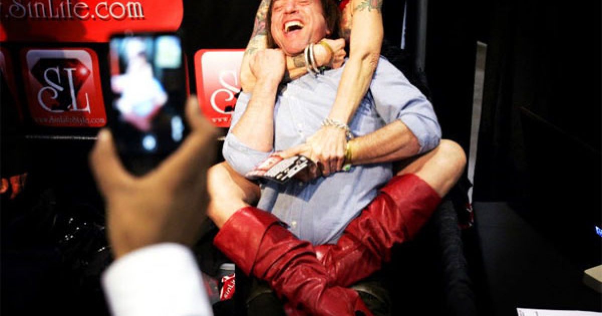 У Лас-Вегасі (США) провели найбільшу в світі виставку у галузі порноіндустрії Adult Entertainment Expo. / © bigpicture.ru