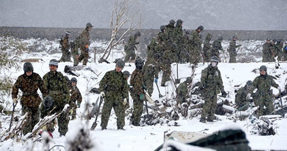 В Японії почались снігопади_8 / © AFP