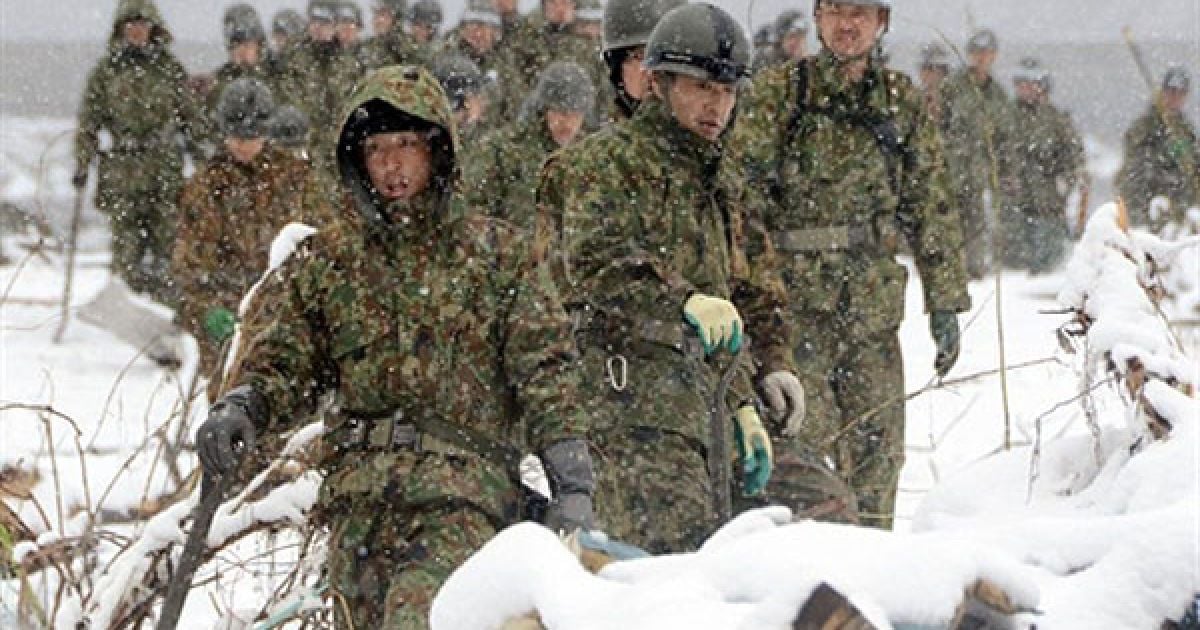 В Японії почались снігопади_6 / © AFP