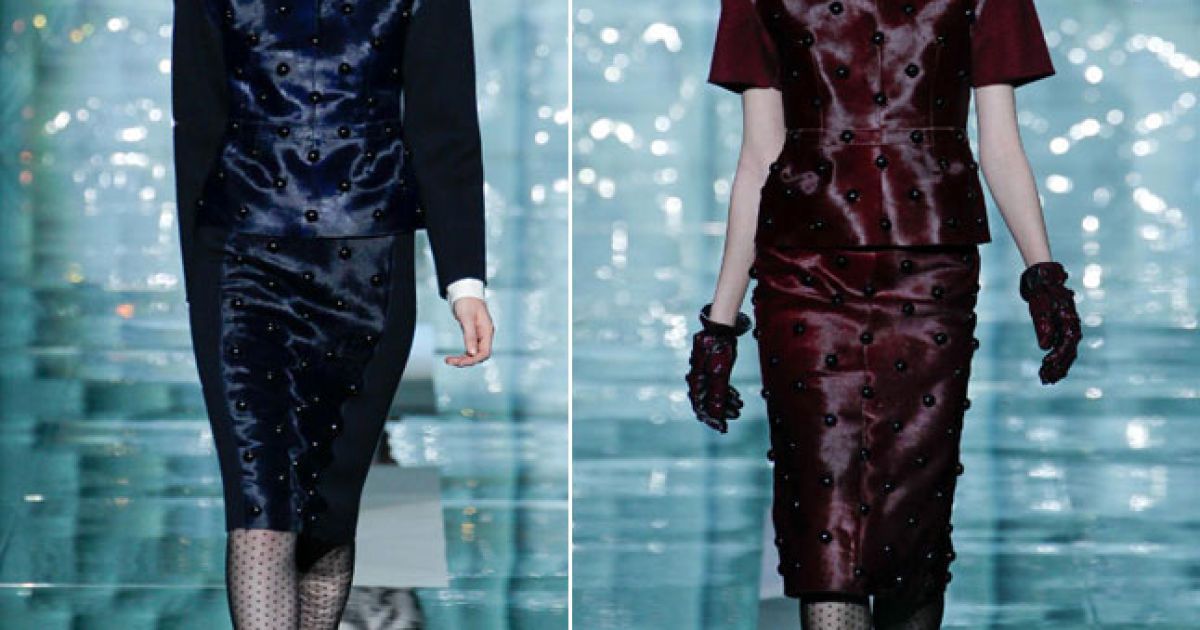Показ осінньої колекції від Marc Jacobs на тижні моди Mercedes Benz у Нью-Йорку.