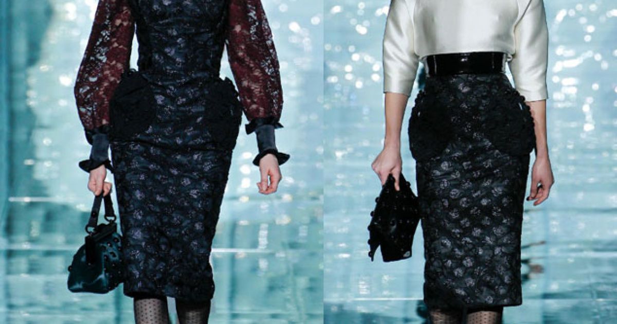 Показ осінньої колекції від Marc Jacobs на тижні моди Mercedes Benz у Нью-Йорку.