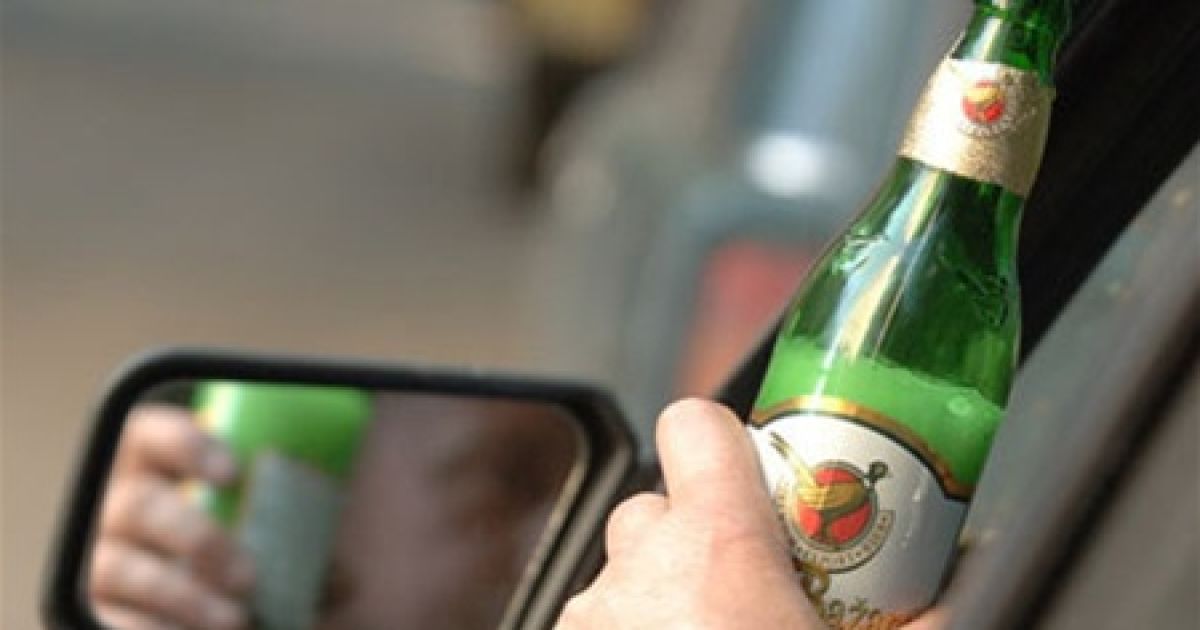 Штрафи нетверезим водіям хочуть збільшити у 2 рази