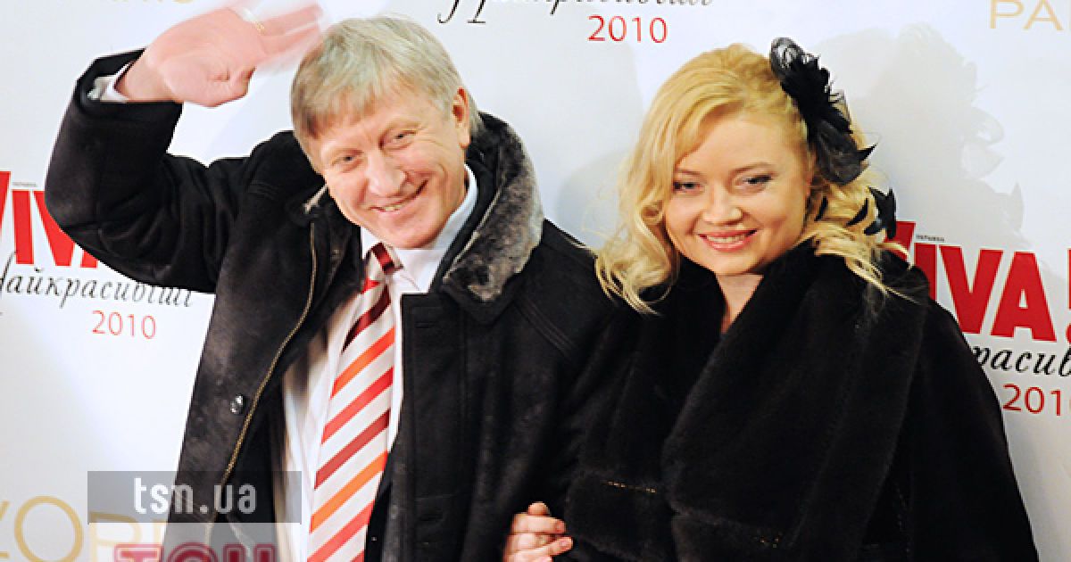 Володимир Горянський з дружиною
