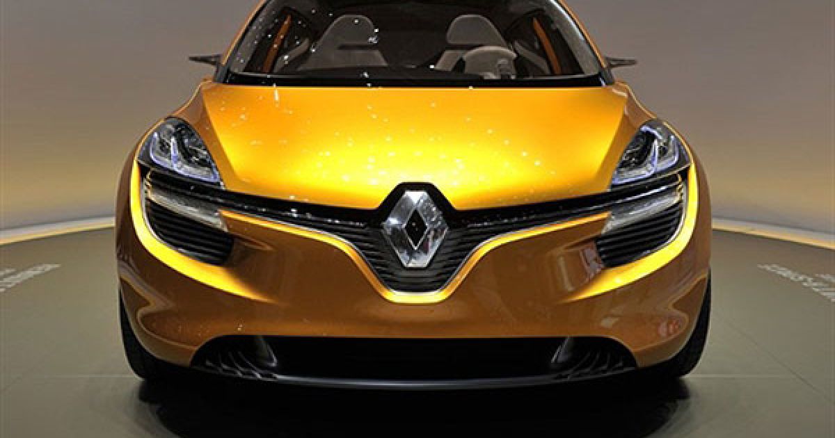 Конецпт-кар Renault R-Space