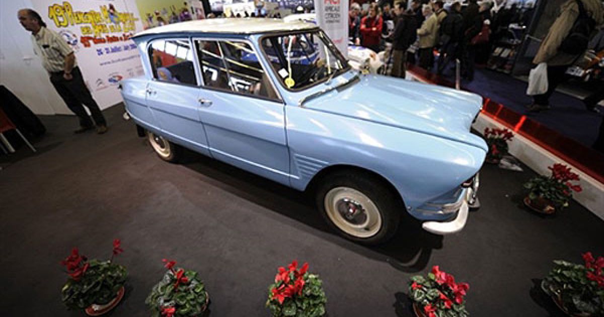 Citroen Ami 6 / © AFP