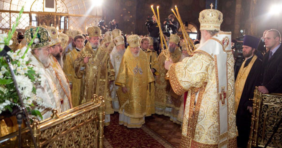 У Києво-Печерській Лаврі з нагоди 75-річчя митрополита Володимира відбулась урочиста Божественна літургія / © fotolitopys.in.ua