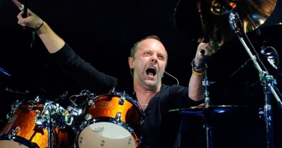 Ларс Ульріх, барабанщик групи Metallica