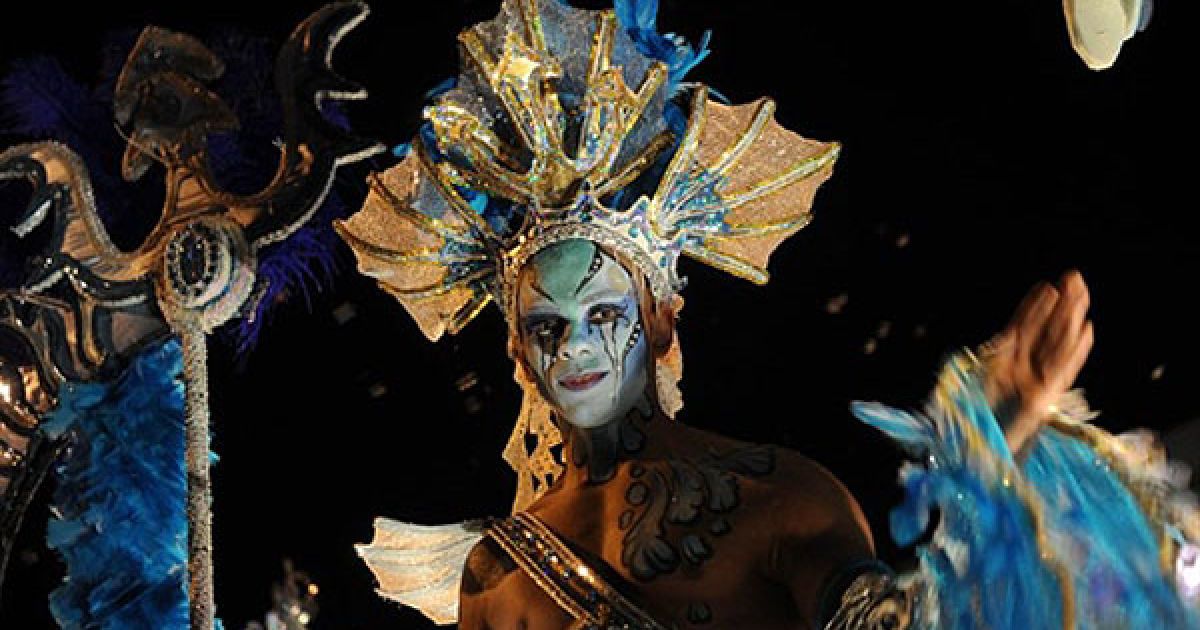 У місті Сан-Хосе (Коста-Ріка) провели Light Festival Parade, який відкриває різдвяні святкування. / © AFP