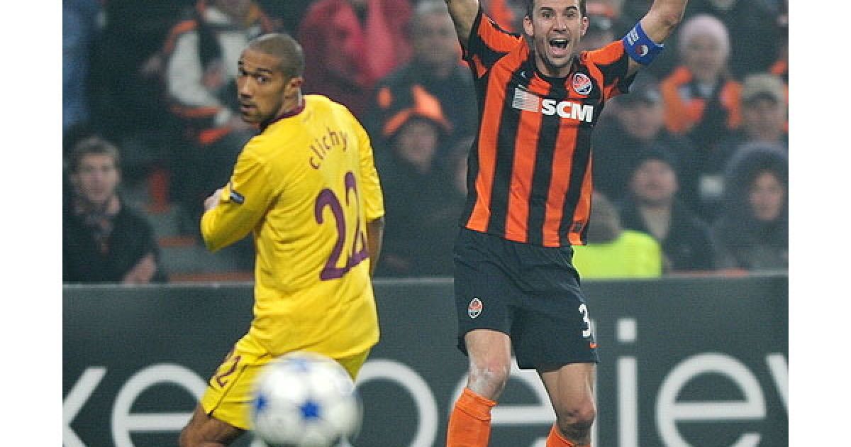 Донецький "Шахтар" обіграв лондонський "Арсенал" у четвертому туру групового турніру Ліги чемпіонів з рахунком 2:1. / © ФК "Шахтар"