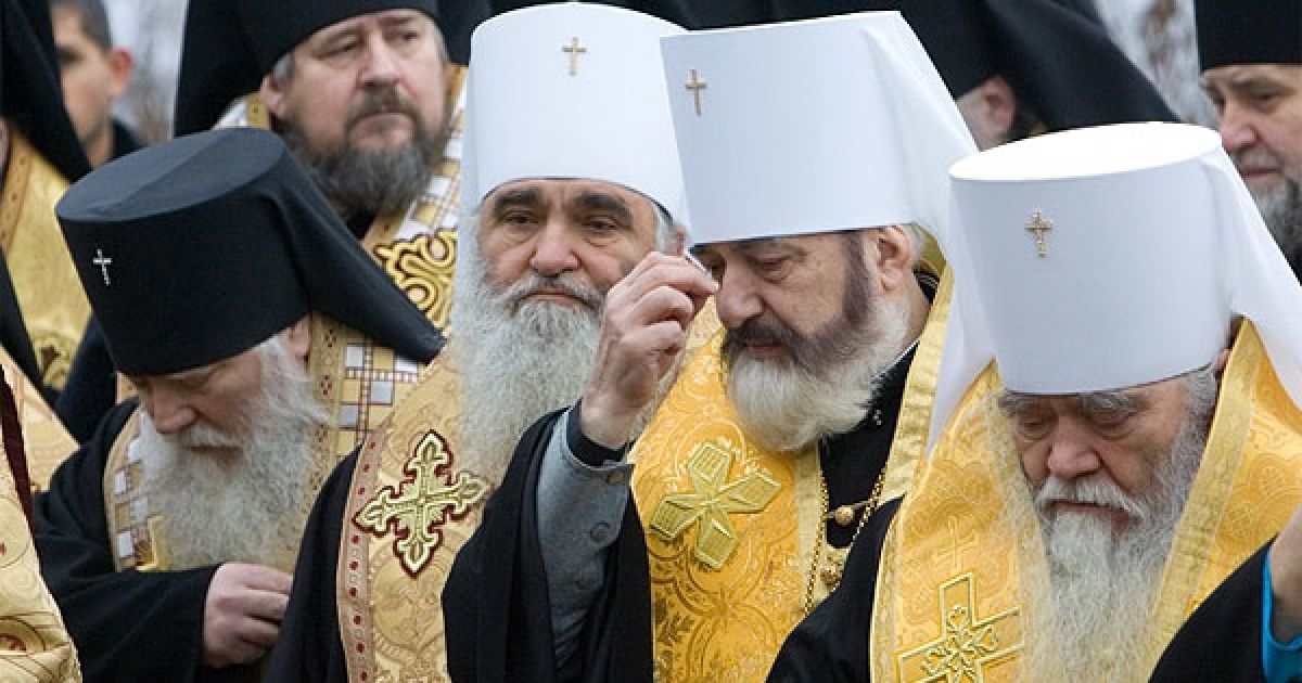 Молебень відбувся у Києві біля пам'ятника Великому князю Володимиру / © President.gov.ua