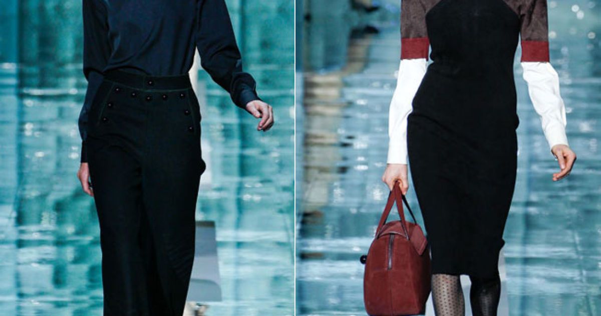 Показ осінньої колекції від Marc Jacobs на тижні моди Mercedes Benz у Нью-Йорку.