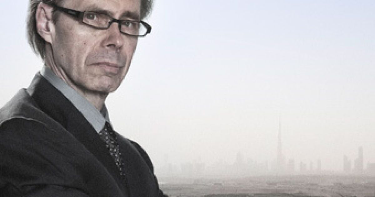Джефрі Дівер. Зображення з сайту jefferydeaver.com