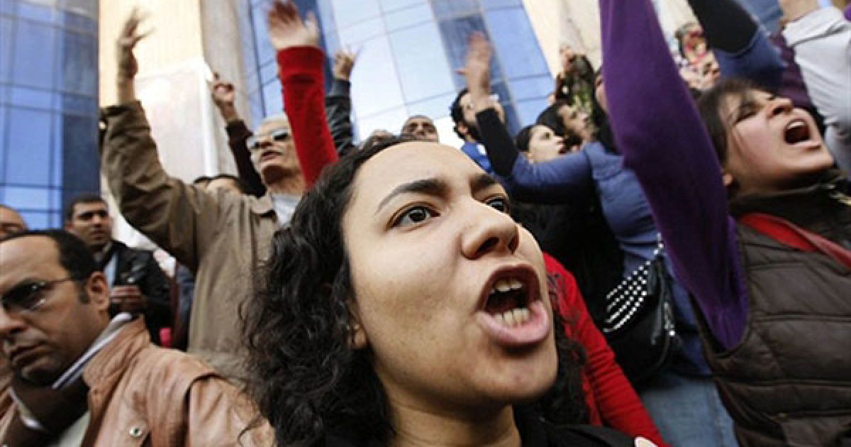 На вулицях Каїра та інших великих міст Єгипту почалися нові акції протесту проти президента країни Хосні Мурабака. / © AFP