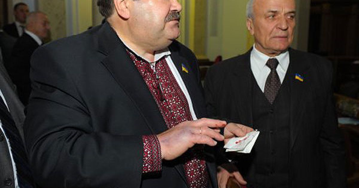 Депутат Володимир Бондаренко / © УНІАН