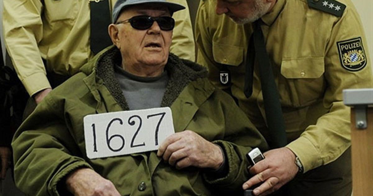 Німеччина, Мюнхен. Обвинувачений у пособництві нацистам Джон (Іван) Дем&#039;янюк погрожує провести голодування, якщо суд відмовиться прийняти в якості свідчень документи, які пропонує захист підсудного. / © AFP