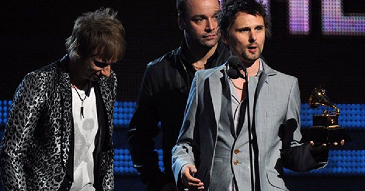 Гурт Muse отримав премію Grammy за найкращий рок-альбом / © AFP