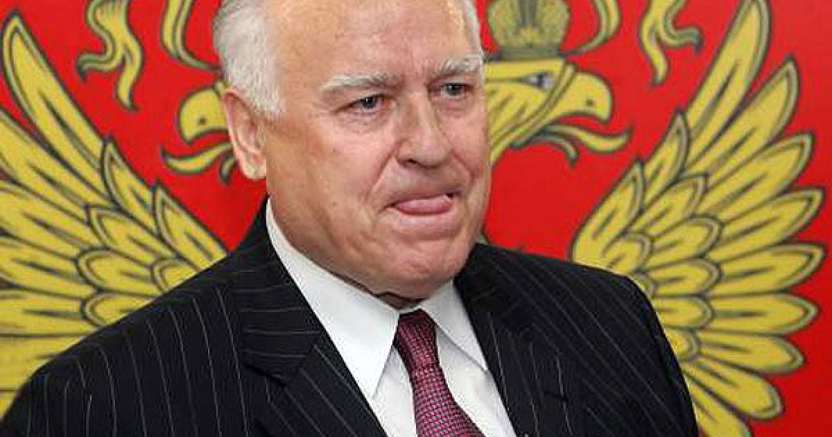 3 листопада 2010 року на 73-му році життя помер видатний російський політик Віктор Черномирдін. / © УНІАН