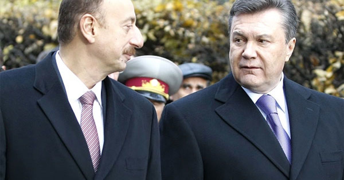 Президент Азербайджану Ільхам Алієв прибув до України з офіційним візитом. / © President.gov.ua