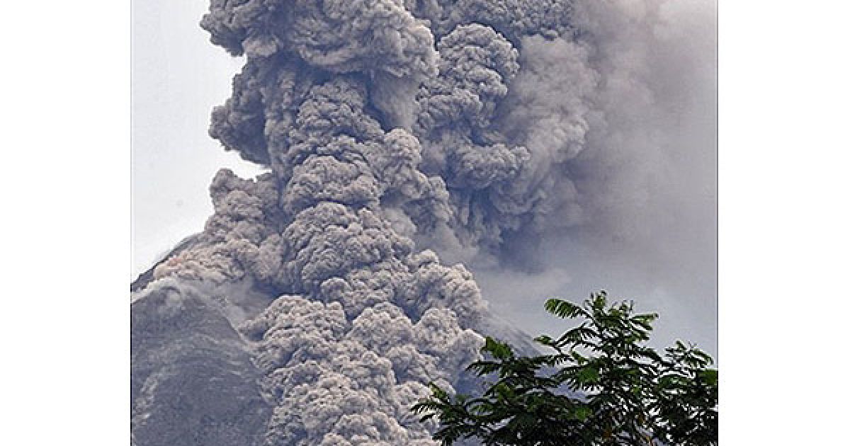 Виверження вулкана Мерапі_10 / © AFP