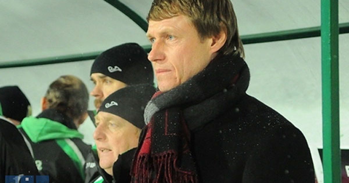 Головний тренер ФК "Карпати" Олег Кононов / © zik.com.ua