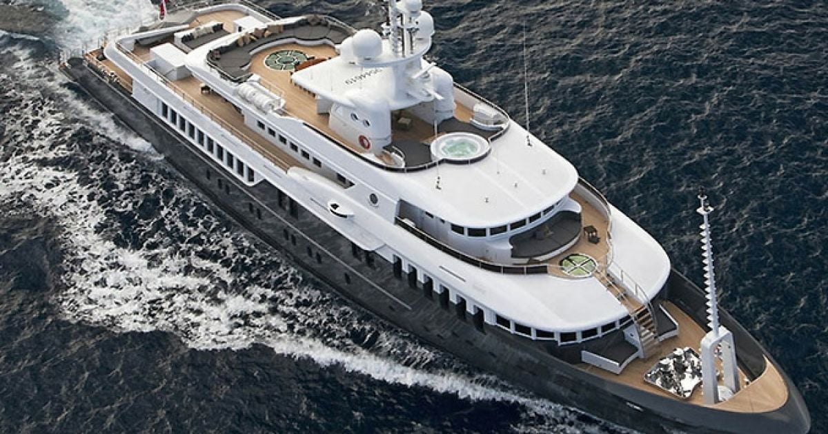 Мєдвєдєв прийматиме гостей під час Олімпіади в Сочі на яхті за 30 млн євро.