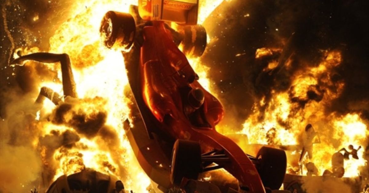 Після завершення параду ляльок спалюють на честь Святого Йосипа, покровителя столярної справи. / © AFP