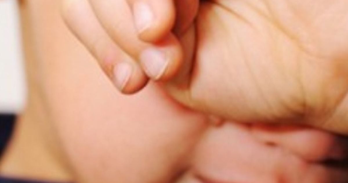 Заплакана дитина