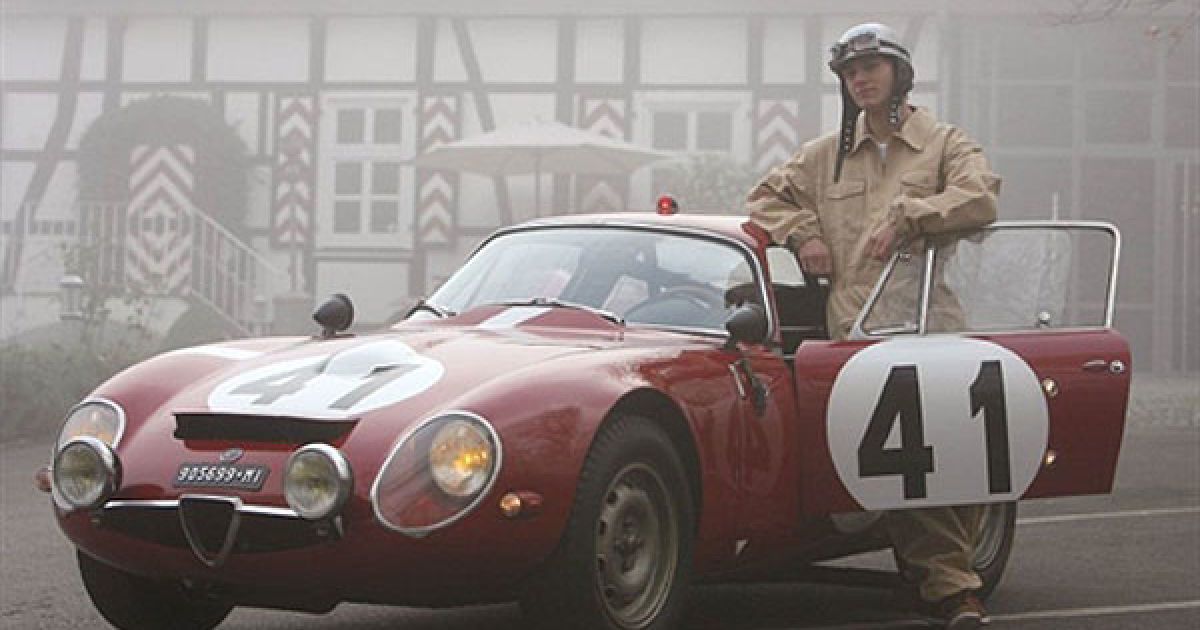 Alfa Romeo Giulia Tubolare Zagato 1964 року