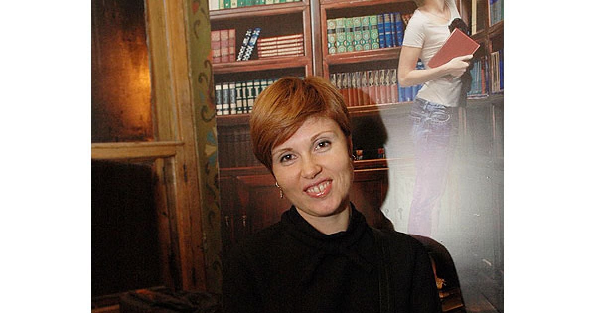 Художниця Євгенія Гапчинська
