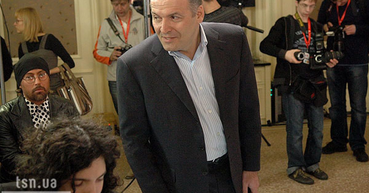Меценат Віктор Пінчук.