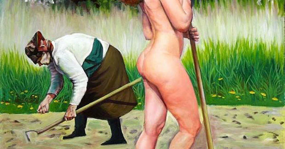 "Сапайте, дівки, бураки" / © gazeta.ua