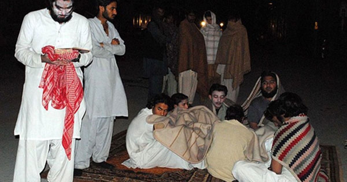 Землетрус магнітудою 7,4 бали стався в ніч на 19 січня на південному заході Пакистану / © AFP