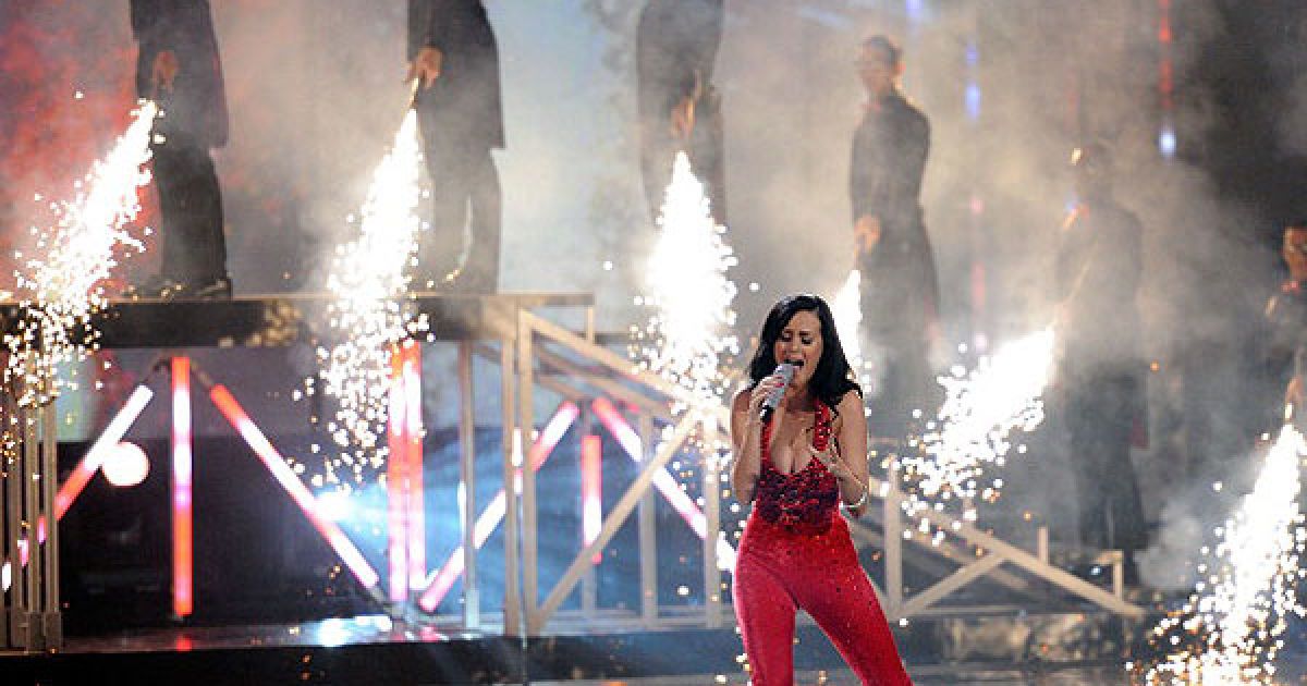 Кеті Перрі на American Music Awards 2010 / © Getty Images/Fotobank