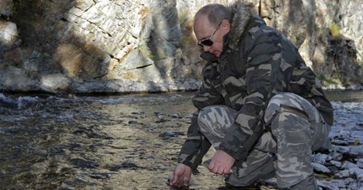 30 жовтня опублікував серію фотографій і офіційний сайт прем'єр-міністра. / © http://premier.gov.ru
