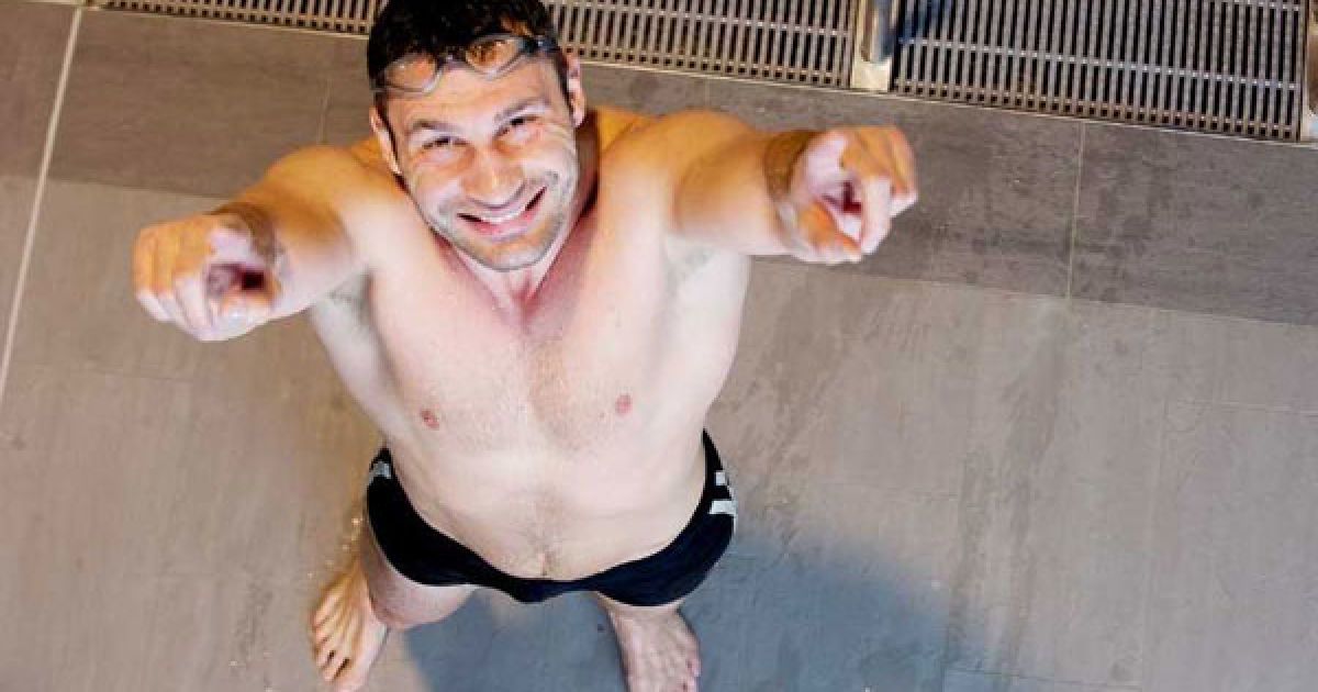 Чемпіон світу у суперважкій вазі за версією WBC Віталій Кличко готується до бою з кубинцем Одальєром Солісом. / © Klitschko / Facebook
